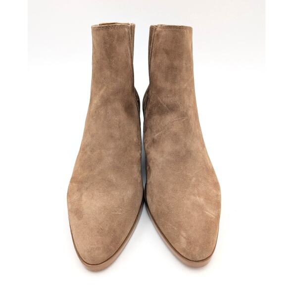 Rag & Bone Rover Suede Chelsea Ankle Boots Women's Tan Size US8.5 EU38.5 - Picture 2 of 12